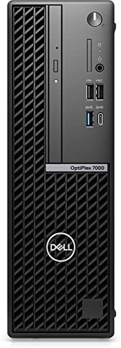 Dell Optiplex 7000 7000 SFF שולחן עבודה קטן של גורם צורה | Core I5-1TB HDD + 512GB SSD - 16GB RAM |